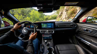 Ford Mustang GT – interior